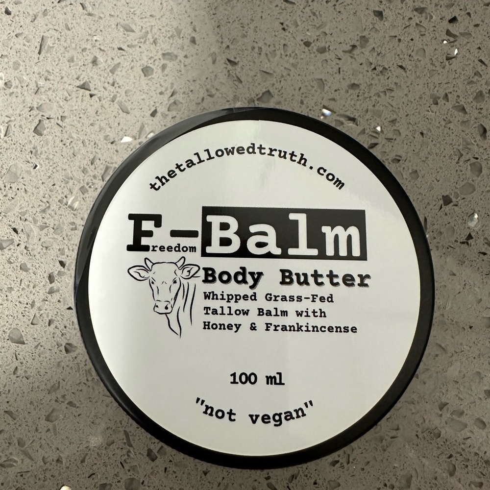 F-Balm body butter NEW SEALED 100ml